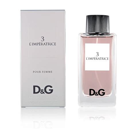 Dolce and Gabbana D & G No 3 Limperatrice EDT Perfume